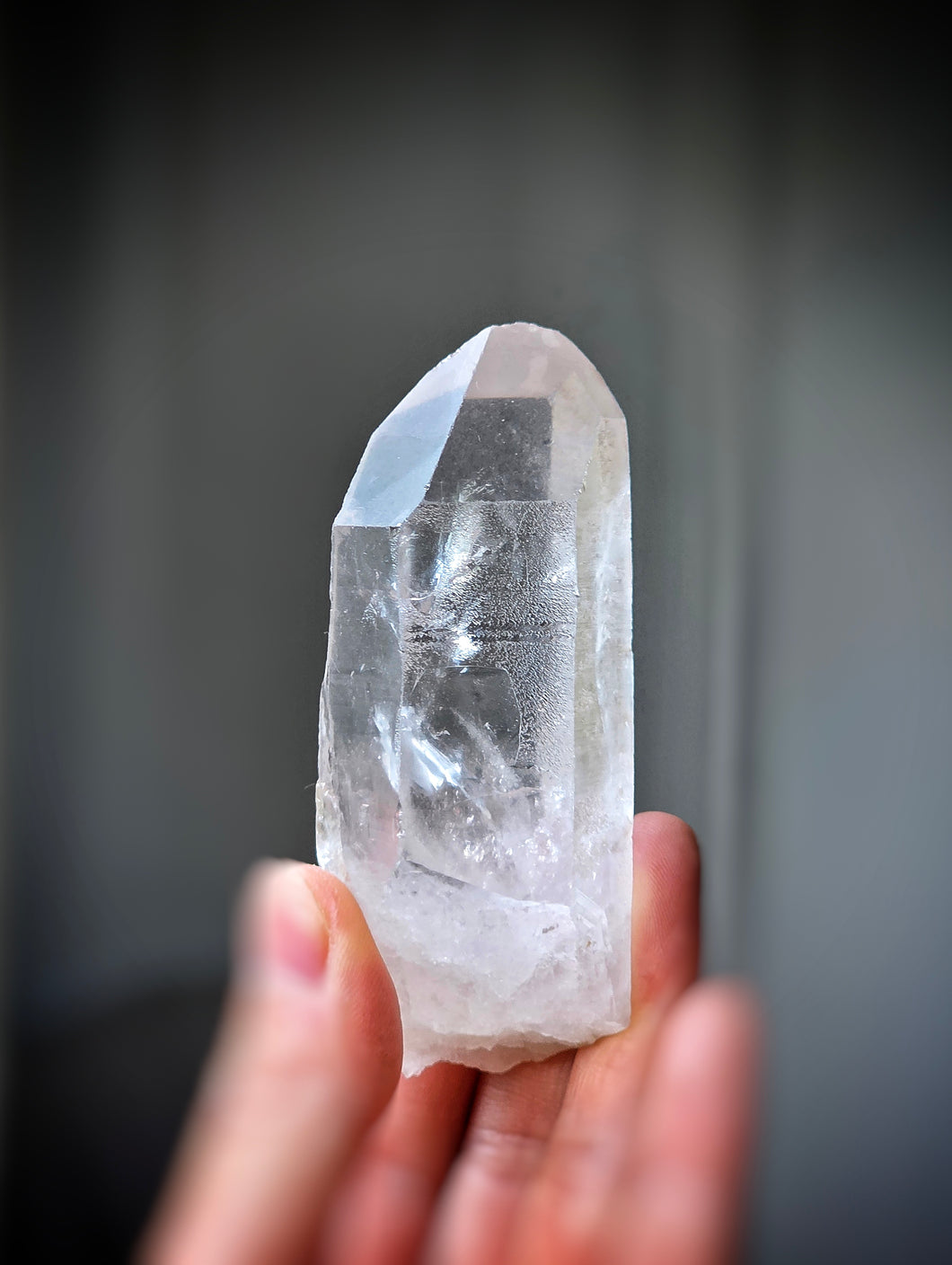 Lemurian Seed Clear Quartz - 105g #343