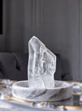 Load image into Gallery viewer, Lemurian Seed Clear Quartz - Self-standing 411g #337
