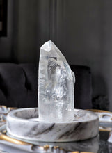 Load image into Gallery viewer, Lemurian Seed Clear Quartz - Self-standing 411g #337
