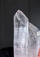 Load image into Gallery viewer, Lemurian Seed Clear Quartz - Self-standing 411g #337
