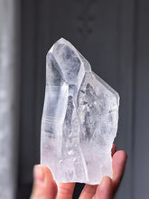 Load image into Gallery viewer, Lemurian Seed Clear Quartz - Self-standing 411g #337
