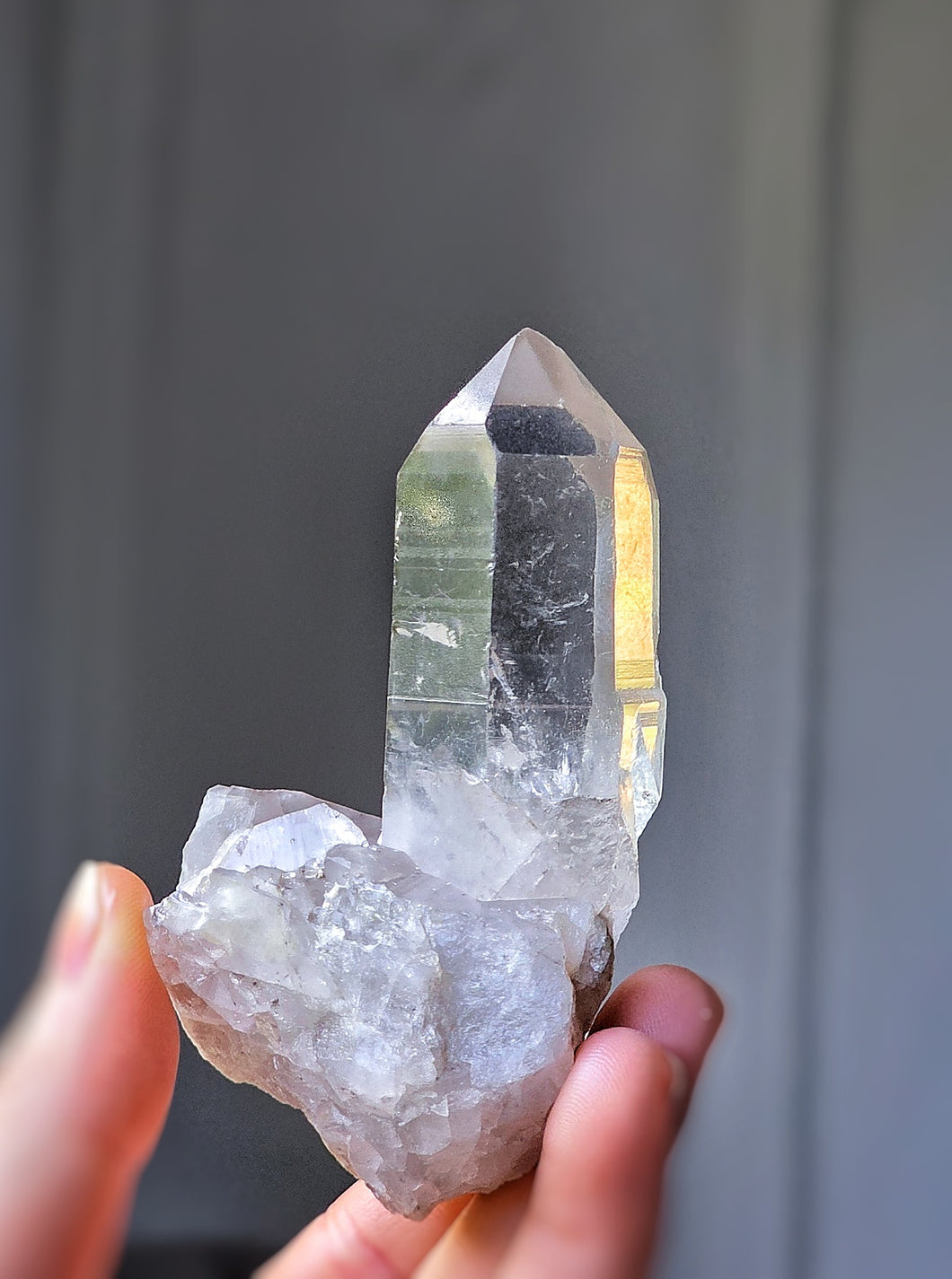 Lemurian Quartz Cluster - small 123g #339