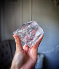 이미지를 갤러리 뷰어에 로드 , Clear Quartz Freeform - 418g #5
