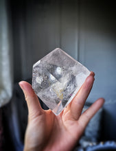 이미지를 갤러리 뷰어에 로드 , Clear Quartz Freeform - 418g #5
