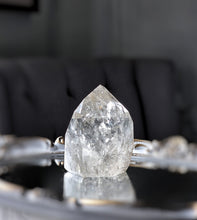 이미지를 갤러리 뷰어에 로드 , Clear Quartz Tower - Short Chunky 426g #340
