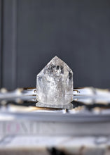 이미지를 갤러리 뷰어에 로드 , Clear Quartz Tower - Short Chunky 426g #340
