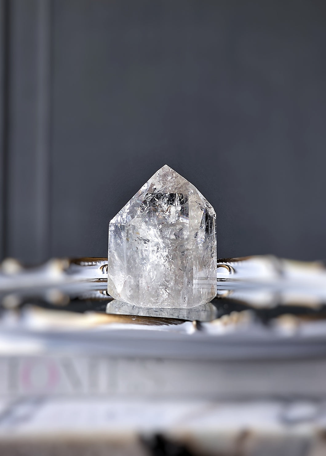 Clear Quartz Tower - Short Chunky 426g #340