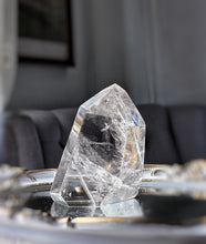 이미지를 갤러리 뷰어에 로드 , Clear Quartz Tower - 466g #334
