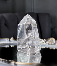 이미지를 갤러리 뷰어에 로드 , Clear Quartz Tower - 466g #334
