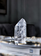 이미지를 갤러리 뷰어에 로드 , Clear Quartz Tower - 965g #335
