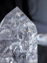 이미지를 갤러리 뷰어에 로드 , Clear Quartz Tower - 965g #335
