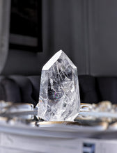 이미지를 갤러리 뷰어에 로드 , High Grade Clear Quartz Tower - 440g #336
