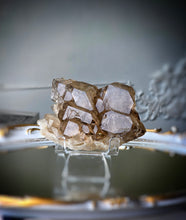 Cargar imagen en el visor de la galería, Elestial Smoky Skeleton / Skeletal Quartz Cluster - 340g #1
