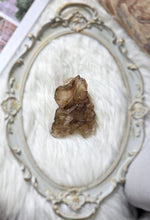 Cargar imagen en el visor de la galería, Elestial Smoky Skeleton / Skeletal Quartz Cluster - 340g #1
