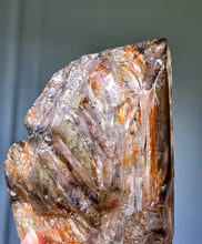 將圖片載入圖庫檢視器 Elestial Smoky Skeleton / Skeletal Quartz on Stand - 1.09kg #101
