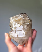 將圖片載入圖庫檢視器 Elestial Smoky Skeleton / Skeletal Quartz - 550g #110
