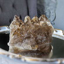 將圖片載入圖庫檢視器 Elestial Smoky Skeleton / Skeletal Quartz - 1.25kg #70
