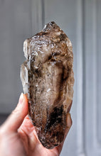 將圖片載入圖庫檢視器 Elestial Smoky Skeleton / Skeletal Quartz - 682g #328
