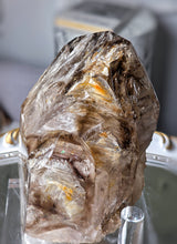 將圖片載入圖庫檢視器 Large Elestial Smoky Skeleton / Skeletal Quartz on Stand - 2.08kg #4
