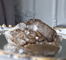 將圖片載入圖庫檢視器 Elestial Smoky Skeleton / Skeletal Quartz - 611g #134
