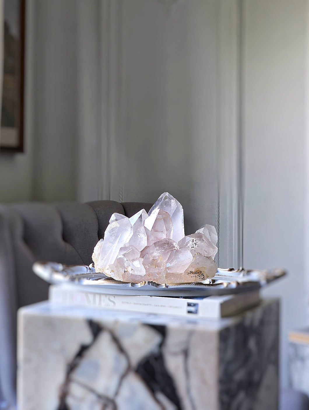 Himalayan Quartz Cluster - 2.86kg #476