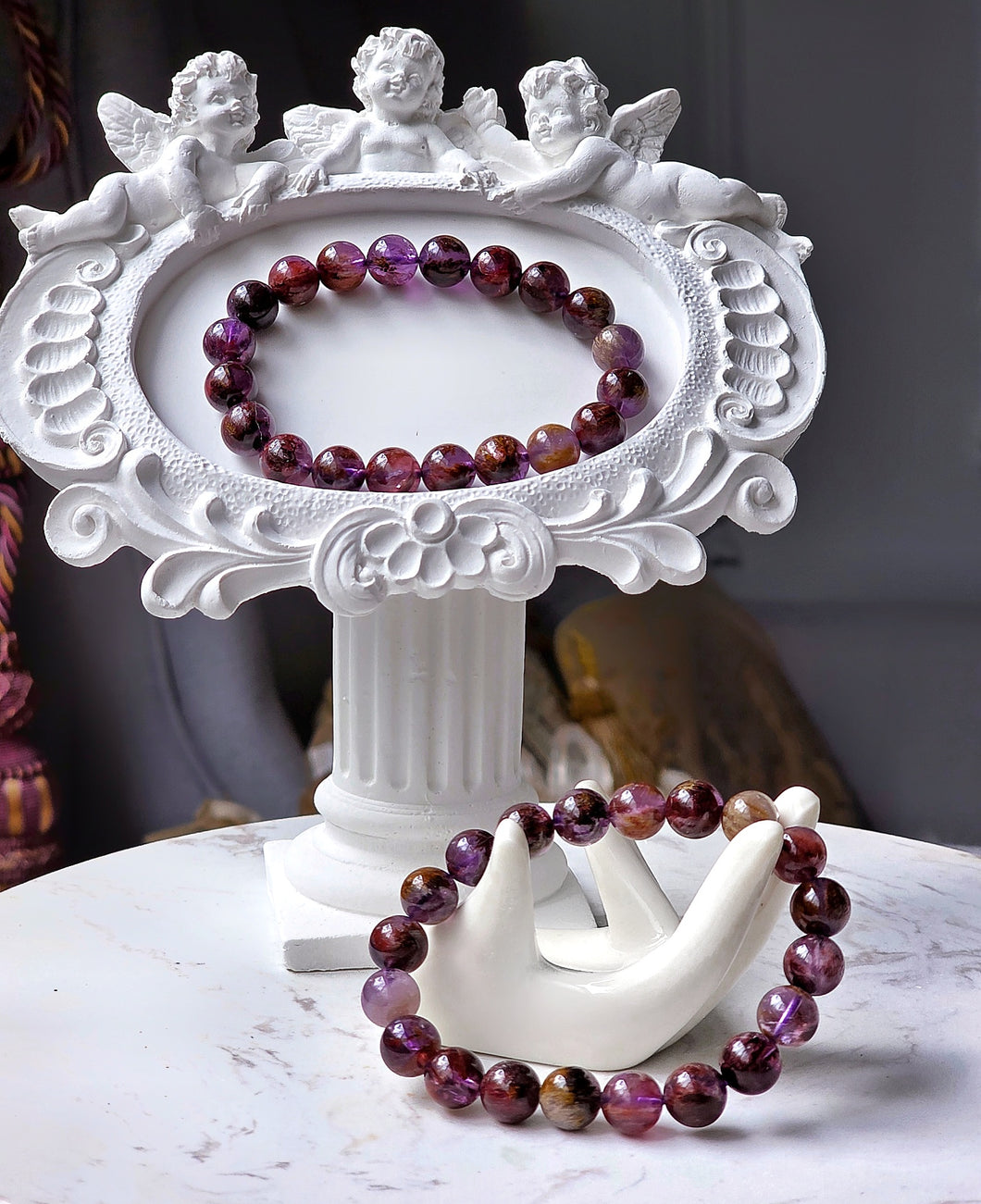 Super Seven Bracelet - 10mm