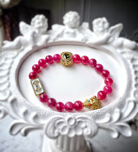 將圖片載入圖庫檢視器 Pink Tourmaline Bracelet - 8mm [ONLY ONE!]
