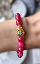 將圖片載入圖庫檢視器 Pink Tourmaline Bracelet - 8mm [ONLY ONE!]
