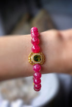 將圖片載入圖庫檢視器 Pink Tourmaline Bracelet - 8mm [ONLY ONE!]
