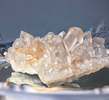 Load image into Gallery viewer, Peach Himalayan Quartz Cluster - 866g #479
