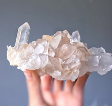 Load image into Gallery viewer, Peach Himalayan Quartz Cluster - 866g #479
