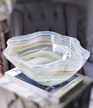 Load image into Gallery viewer, High Grade - Large Mexican Onyx Bowl - 3.9kg #329
