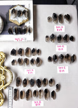Load image into Gallery viewer, Raw Smoky Quartz Point Set [Pick your own]

