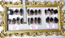 Load image into Gallery viewer, Raw Smoky Quartz Point Set [Pick your own]

