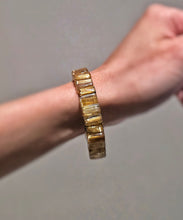 Load image into Gallery viewer, Golden Rutilated Quartz Bracelet - 10.5mm #332
