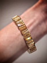 Load image into Gallery viewer, Golden Rutilated Quartz Bracelet - 10.5mm #332
