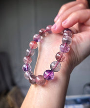 將圖片載入圖庫檢視器 High Grade Super Seven Bracelet - 10mm / 27.5g
