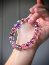 將圖片載入圖庫檢視器 High Grade Super Seven Bracelet - 10mm / 27.5g
