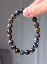 將圖片載入圖庫檢視器 Pietersite Bracelet - 10mm #1
