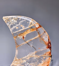 Load image into Gallery viewer, Golden Healer Moon on Gold Stand - 291g #100
