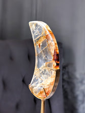 Load image into Gallery viewer, Golden Healer Moon on Gold Stand - 291g #100
