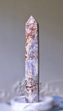 Load image into Gallery viewer, Ocean Jasper x Purple Agate Tower - 755g #14
