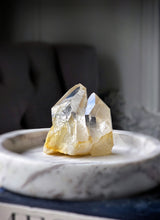 Load image into Gallery viewer, Record Keeper Golden Healer Quartz - 91g #350
