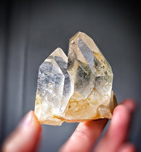 Load image into Gallery viewer, Record Keeper Golden Healer Quartz - 91g #350
