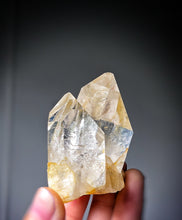 Load image into Gallery viewer, Record Keeper Golden Healer Quartz - 91g #350
