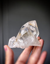 Load image into Gallery viewer, Golden Healer Quartz Cluster - small 148g #437
