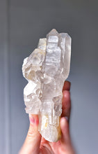 Load image into Gallery viewer, Golden Healer Quartz Cluster - small 250g #406
