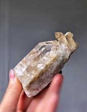 Load image into Gallery viewer, Golden Healer Quartz Cluster - small 131g #421

