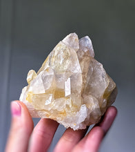 Load image into Gallery viewer, Golden Healer Quartz Cluster - small 230g #426
