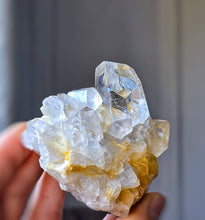 Load image into Gallery viewer, Golden Healer Quartz Cluster - small 161g #140
